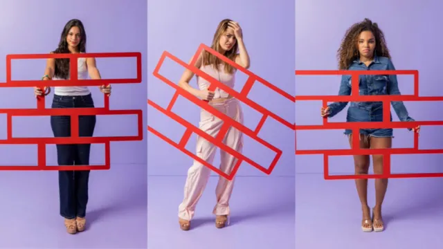 Imagem ilustrativa da notícia Quem sai? Alane, Bia e Pitel estão no paredão do BBB