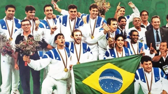 Imagem ilustrativa da notícia Brasileiro ouro olímpico em Barcelona é intubado na UTI