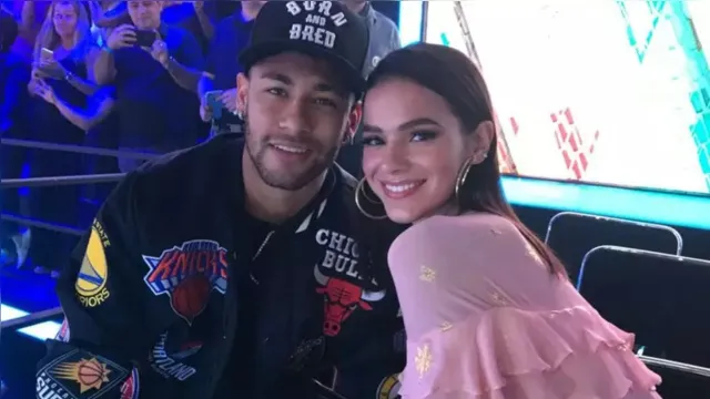 Imagem ilustrativa da notícia BruMar: Neymar e Marquezine curtem juntos festa de Anitta 