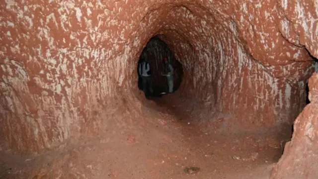 Imagem ilustrativa da notícia Cavernas gigantes de 8 mil anos são achadas no Brasil