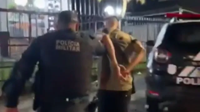 Imagem ilustrativa da notícia Vídeo: suspeito é preso após arrastão no Ver-o-Rio