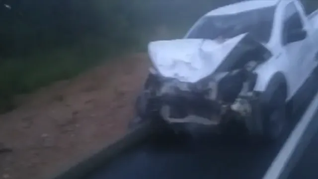 Imagem ilustrativa da notícia Vídeo: mulher morre em grave acidente em Oriximiná