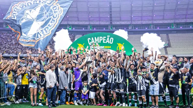 Imagem ilustrativa da notícia Ceará vence o Fortaleza nos pênaltis e é campeão cearense