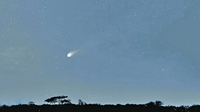 Imagem ilustrativa da notícia "Cometa do Diabo" será visível a partir do dia 21 de abril