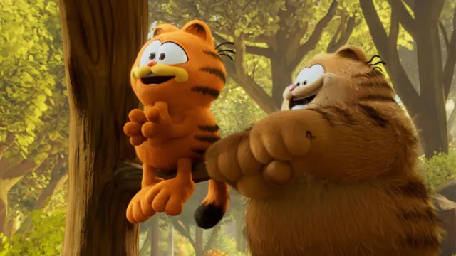 Imagem ilustrativa da notícia ‘Garfield: Fora de Casa’ estreia hoje nos cinemas
