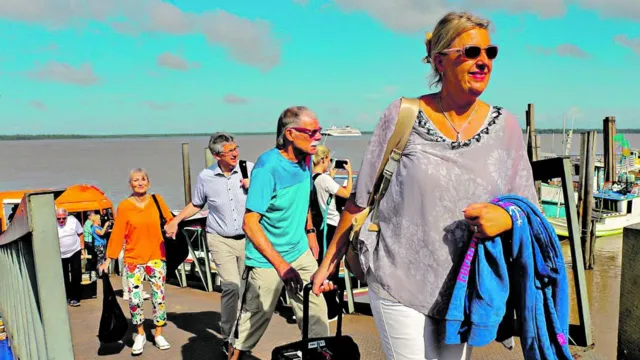 Imagem ilustrativa da notícia Belém recebe mais 250 turistas da Alemanha