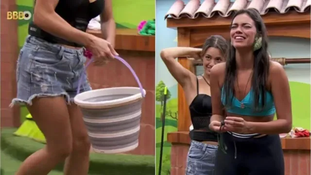 Imagem ilustrativa da notícia Alane entope vaso sanitário pela quinta vez no BBB24