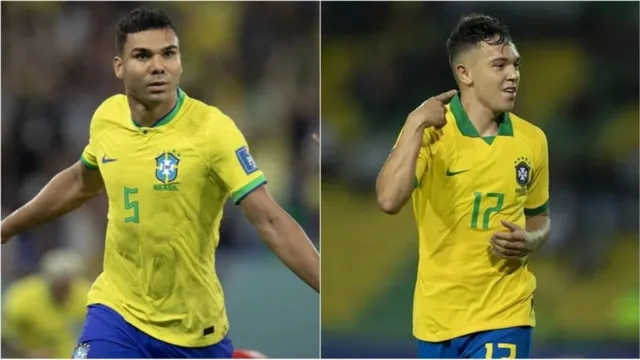 Imagem ilustrativa da notícia Casemiro é cortado e Pepê é convocado para amistosos da CBF