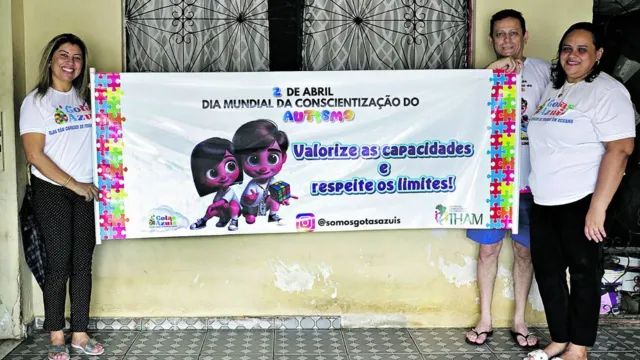 Imagem ilustrativa da notícia Grupo se dedica a ajudar famílias com casos de autismo