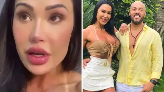 Imagem ilustrativa da notícia Vídeo: Gracyanne se arrepende e diz querer voltar com Belo