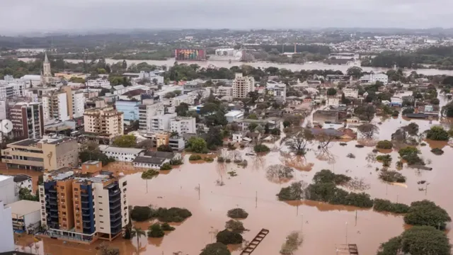 Imagem ilustrativa da notícia Sobe para 13 o número de mortos no Rio Grande do Sul