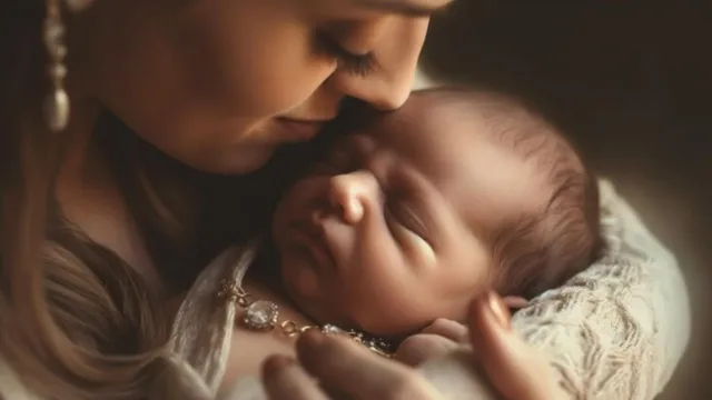 Imagem ilustrativa da notícia É seguro beijar o rosto e as mãos do bebê? Entenda os riscos