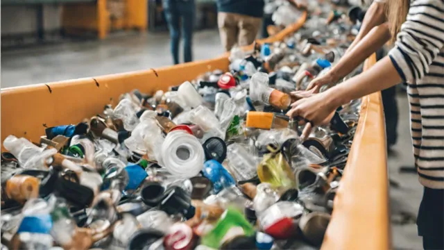 Imagem ilustrativa da notícia Preocupante: índice de reciclagem no Brasil é de apenas 4%