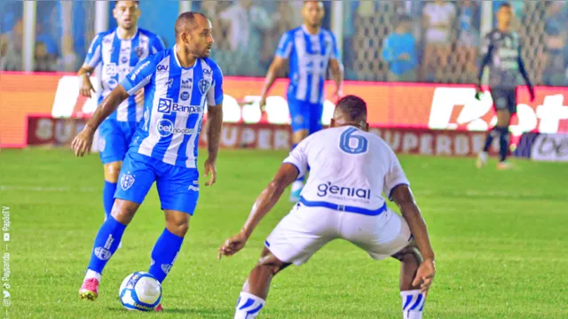 Imagem ilustrativa da notícia Paysandu empata com o Avaí e segue sem vencer na Série B
