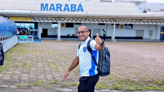 Imagem ilustrativa da notícia Paysandu chega a Marabá e está pronto para semi com o Águia