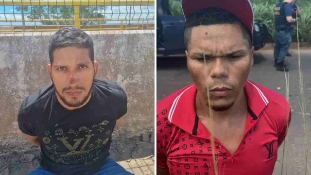 Imagem ilustrativa da notícia Vídeo: veja a prisão dos fugitivos de Mossoró no Pará