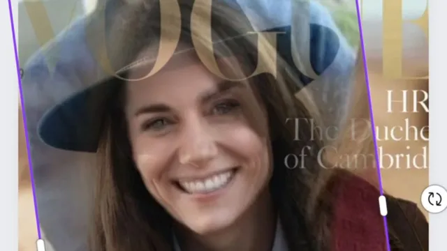Imagem ilustrativa da notícia Internet teoriza sobre situação de Kate Middleton após foto