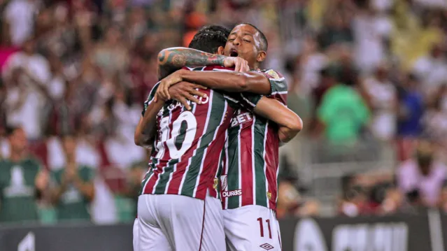 Imagem ilustrativa da notícia Fluminense vence Cerro e avança como líder na Libertadores