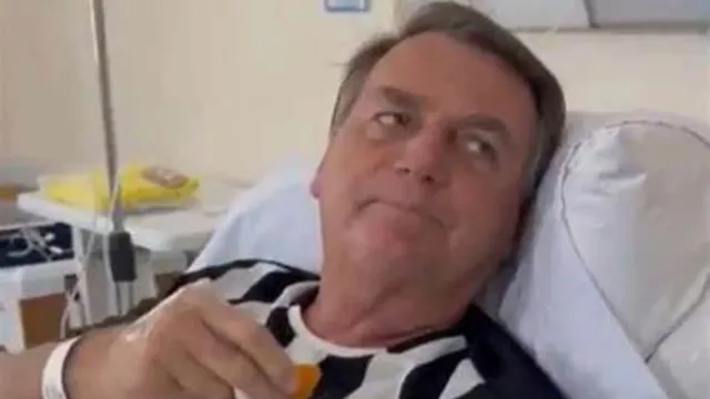 Imagem ilustrativa da notícia Bolsonaro volta a hospital em Manaus para tratamento 