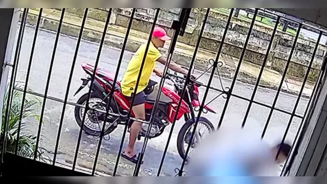 Imagem ilustrativa da notícia Vídeo: idoso é agredido por ladrão na Terra Firme