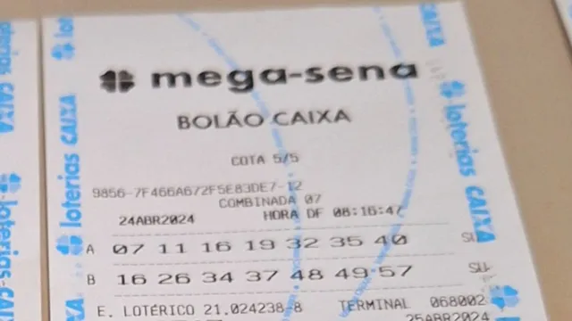 Imagem ilustrativa da notícia Veja os números sorteados da Mega-Sena desta terça (30)