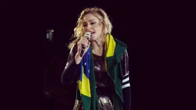 Imagem ilustrativa da notícia Madonna foi vaiada todas as vezes que veio ao Brasil