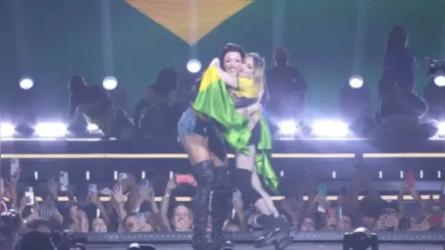Imagem ilustrativa da notícia Madonna posta vídeo com Pabllo Vittar e agradece ao Brasil