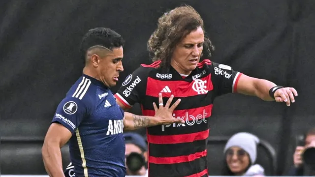 Imagem ilustrativa da notícia Com um a mais, Flamengo só empata na estreia da Libertadores