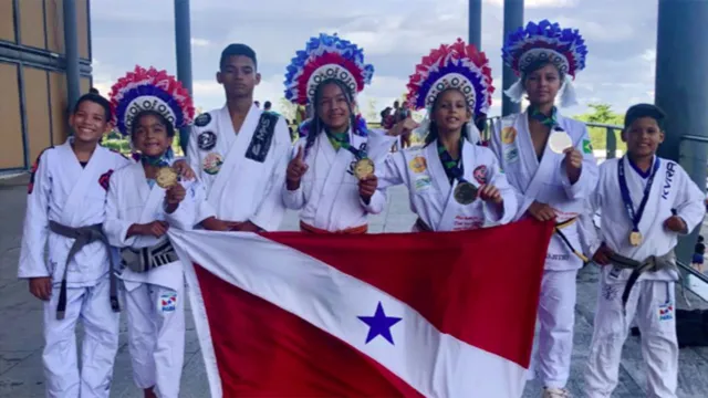 Imagem ilustrativa da notícia Paraenses conquistam medalhas no Sul-americano de Jiu-jitsu