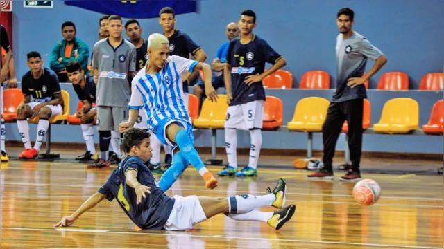 Imagem ilustrativa da notícia Remo e Paysandu fazem clássico de futsal no Mangueirinho