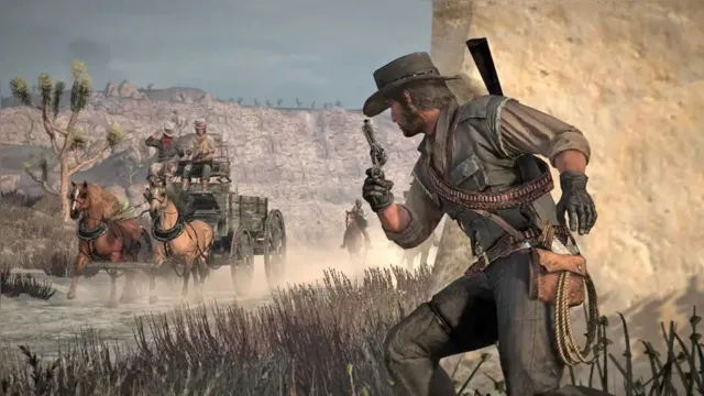Imagem ilustrativa da notícia Red Dead Redemption pode chegar ao PC após 14 anos