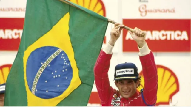 Imagem ilustrativa da notícia Autor relata detalhes sobre biografia de Ayrton Senna