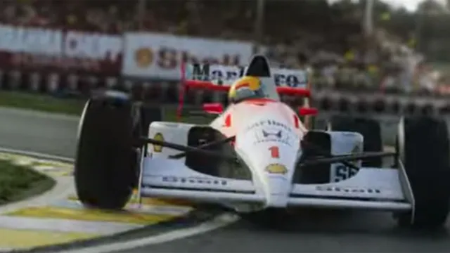 Imagem ilustrativa da notícia Divulgado trailer de seriado sobre Ayrton Senna. Veja