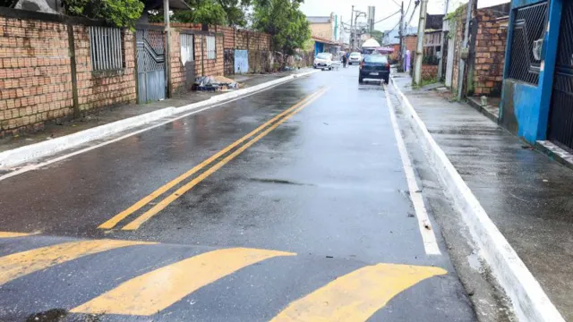 Imagem ilustrativa da notícia Governo do Pará entrega ruas asfaltadas no Sideral