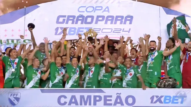 Imagem ilustrativa da notícia Tuna vence o São Francisco e é campeã da Copa Grão-Pará