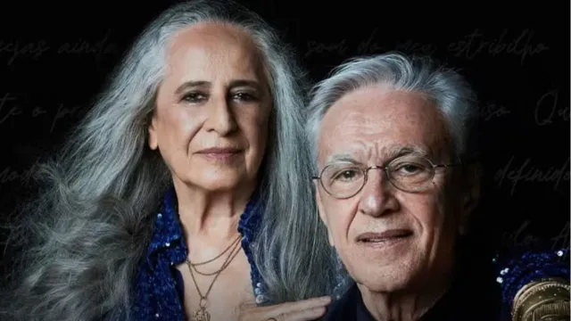 Imagem ilustrativa da notícia Caetano Veloso e Maria Bethânia incluem Belém em nova turnê