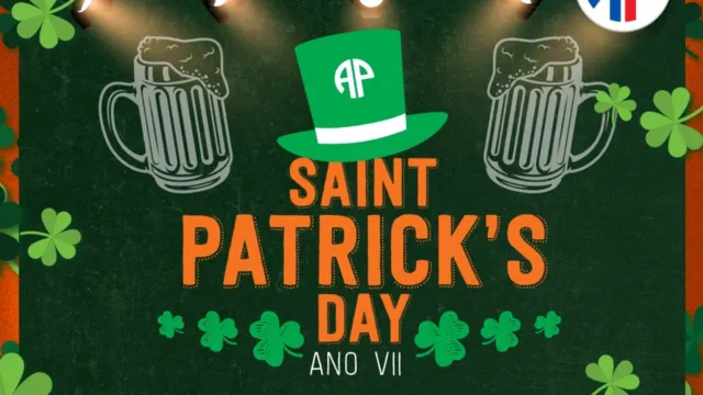 Imagem ilustrativa da notícia Saint Patrick's Day será a atração no final de semana da AP