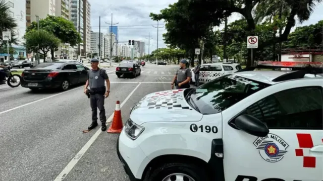 Imagem ilustrativa da notícia Número de mortes na Operação Verão em SP sobe para 56