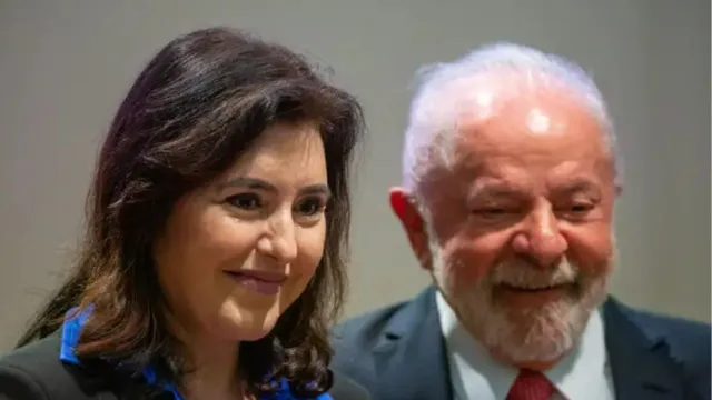 Imagem ilustrativa da notícia Tebet defende direito de Lula indicar Mantega para conselhos