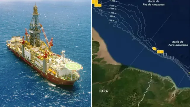 Imagem ilustrativa da notícia Faixa com indícios de petróleo descoberta passa pelo Pará