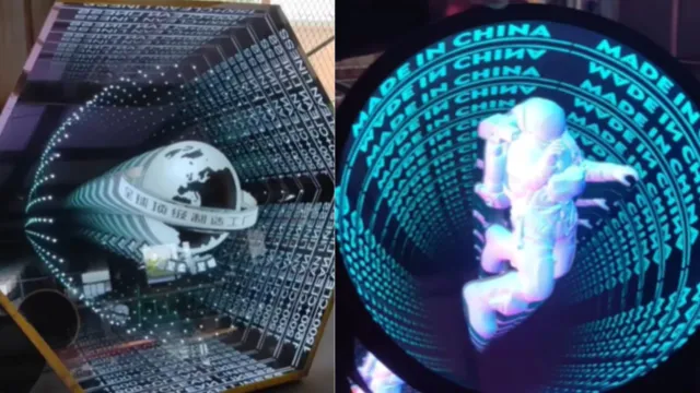 Imagem ilustrativa da notícia Made in China: espelhos infinitos viralizam na decoração
