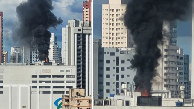 Imagem ilustrativa da notícia Incêndio é controlado e Boulevard funciona normalmente