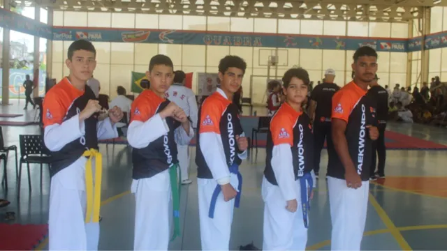 Imagem ilustrativa da notícia Paraense de taekwondo: atletas do interior se destacam