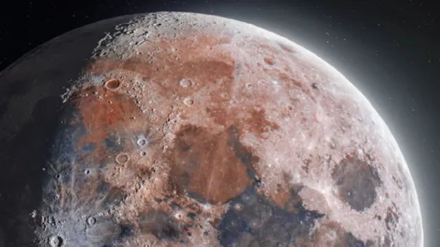 Imagem ilustrativa da notícia Em detalhes: China lança primeiro atlas geológico da Lua