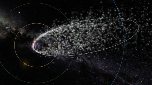 Imagem ilustrativa da notícia Meteoros de rastros do Halley podem ser vistos a olho nu