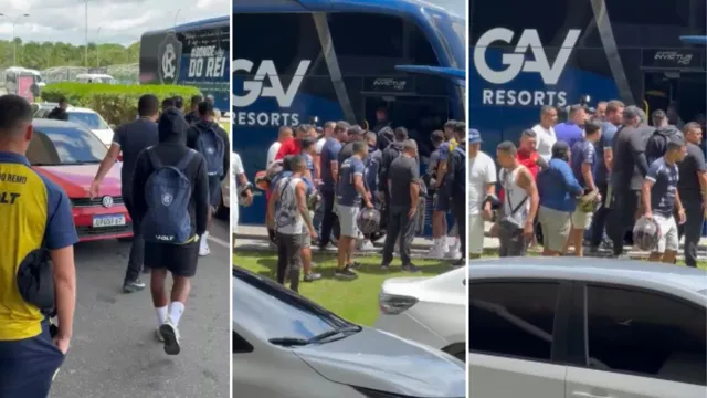 Imagem ilustrativa da notícia Remo: protestos no aeroporto contra um time em queda livre