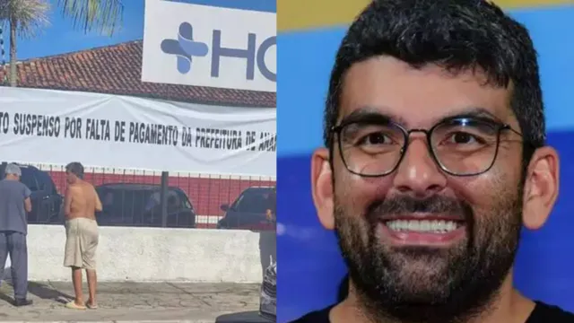 Imagem ilustrativa da notícia Daniel dá calote e atendimento em hospital é suspenso