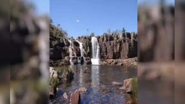 Imagem ilustrativa da notícia Turista morre afogado em cachoeira na Chapada dos Veadeiros