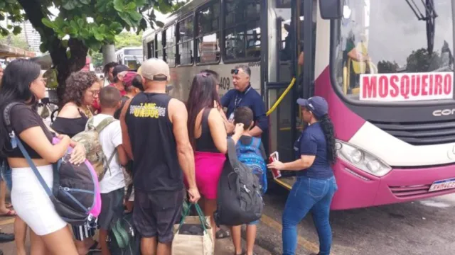 Imagem ilustrativa da notícia Mosqueiro terá frota extra de ônibus neste feriado