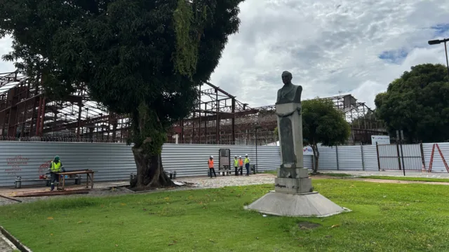 Imagem ilustrativa da notícia Projeto vai restaurar espaço histórico em Belém